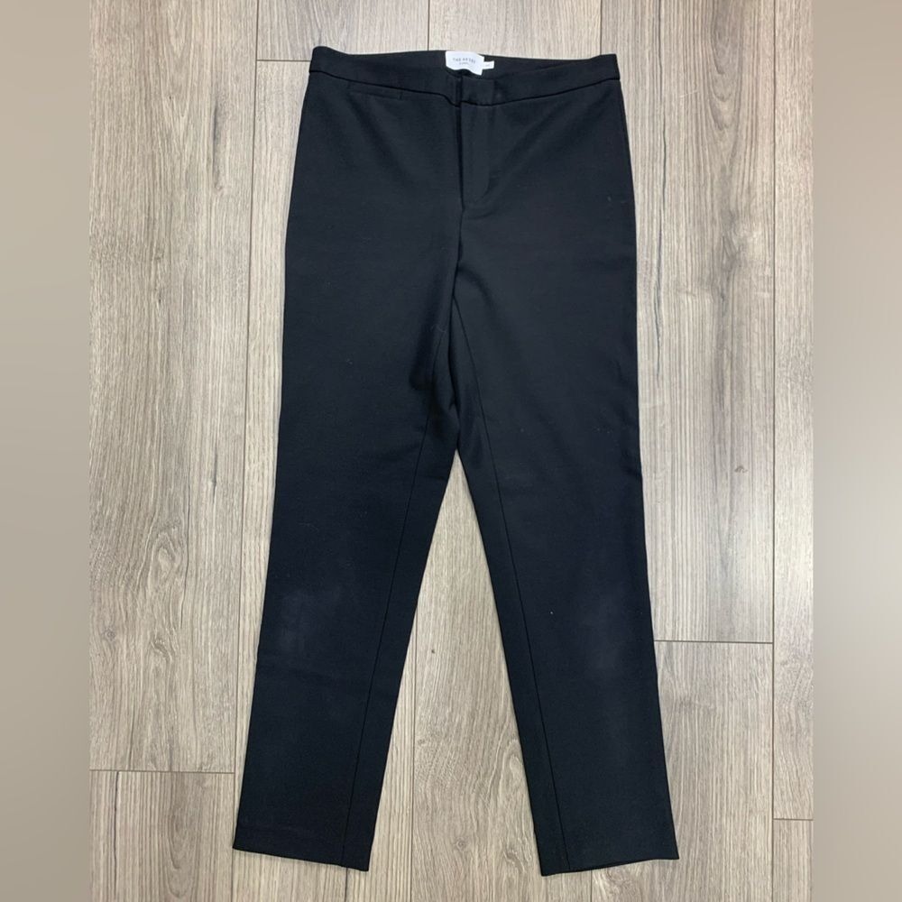 The Reset R Label Slim Stretch Pant in Black Sz XS